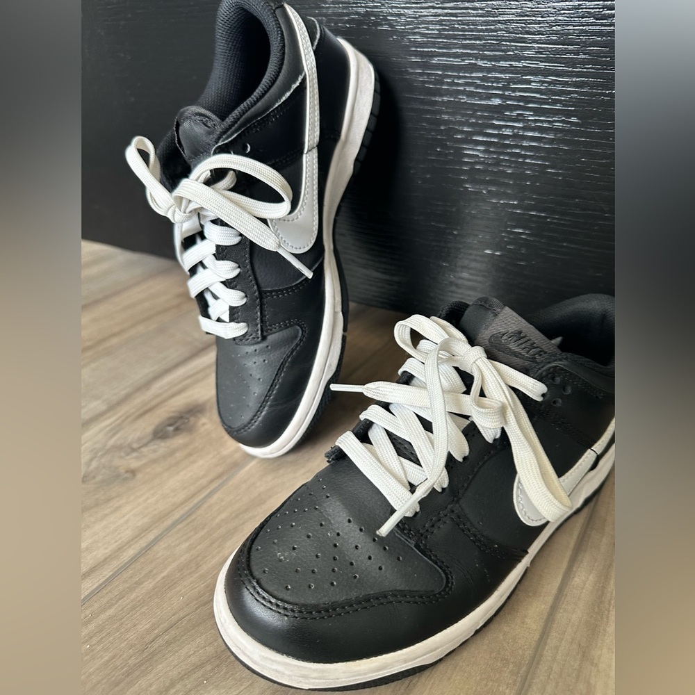 2022 Dunk Low GS 'Black Panda'